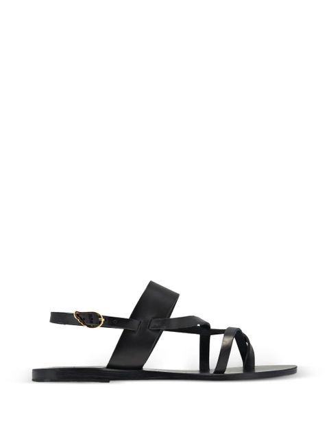 Ancient Greek Sandals Alethea flat sandals - Black - zdjęcie produktu nr 1