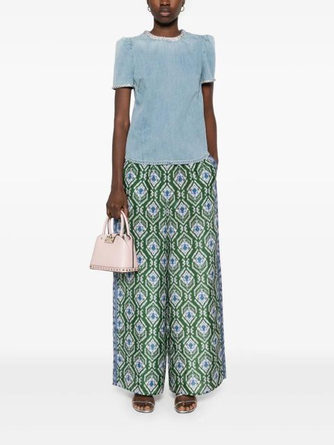 ZIMMERMANN Wylie trousers - Green - zdjęcie produktu nr 2