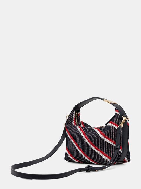 Tommy Hilfiger torebka kolor granatowy AW0AW18165