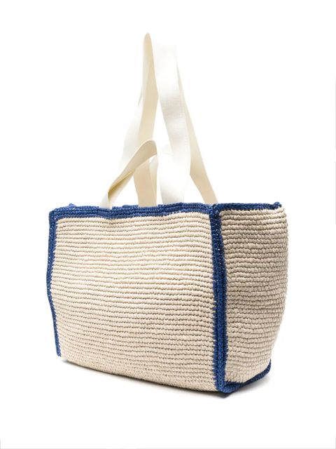 Marni Sillo tote bag - Neutrals
