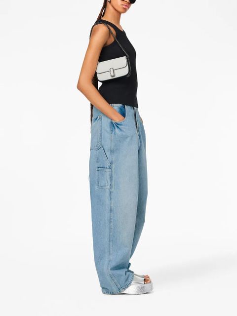 Marc Jacobs The Bi-Color J Marc mini bag - White - zdjęcie produktu nr 2