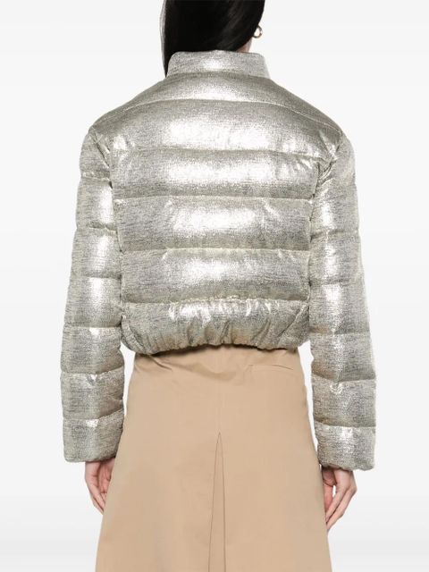 Moncler Paillys jacket - Gold