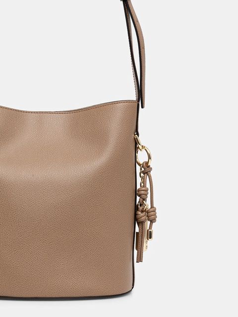 Furla torebka skórzana kolor brązowy WB01875 ARE000 4489S