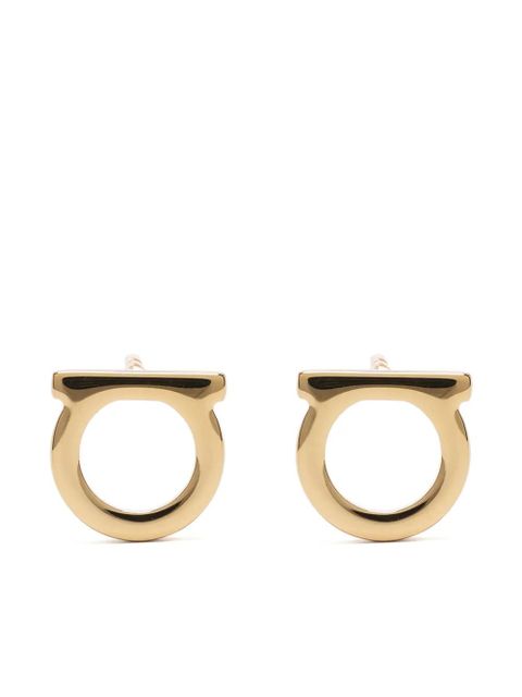 Ferragamo Gancini stud earrings - Gold - zdjęcie produktu nr 1
