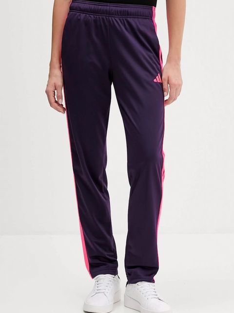 adidas dres Ess 3S damski kolor fioletowy JX0510