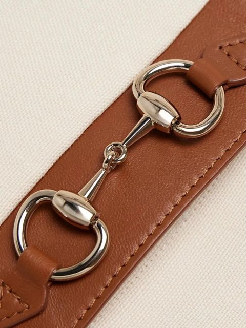 Gucci horsebit-detail jacket - Neutrals - zdjęcie produktu nr 2