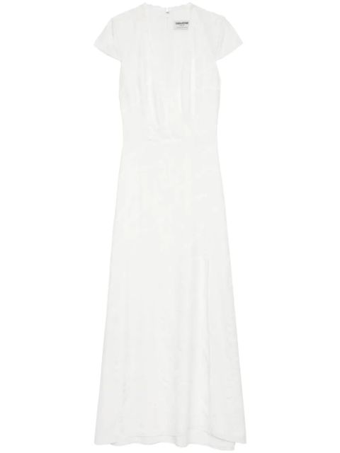Zadig&Voltaire Rapazi midi dress - White - zdjęcie produktu nr 1