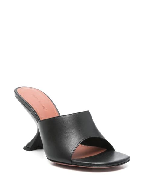 Amina Muaddi 90mm Taylor sandals - Black - zdjęcie produktu nr 2