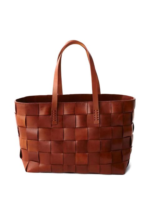 DRAGON DIFFUSION Japan woven tote bag - Brown - zdjęcie produktu nr 1