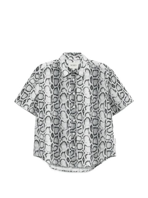 Carhartt WIP Snake Camo shirt - White - zdjęcie produktu nr 1