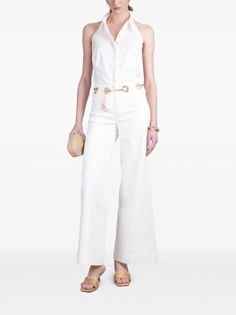 Cult Gaia Gwen bodysuit - White