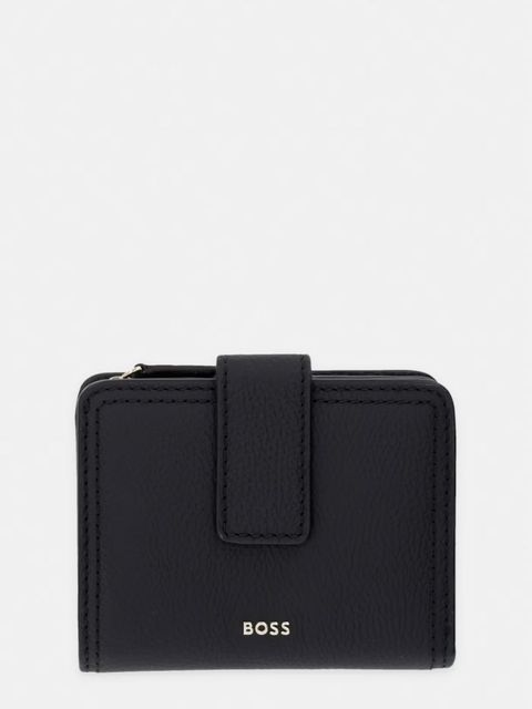BOSS portfel damski skórzany Lenah new Sm Wallet - zdjęcie produktu nr 1