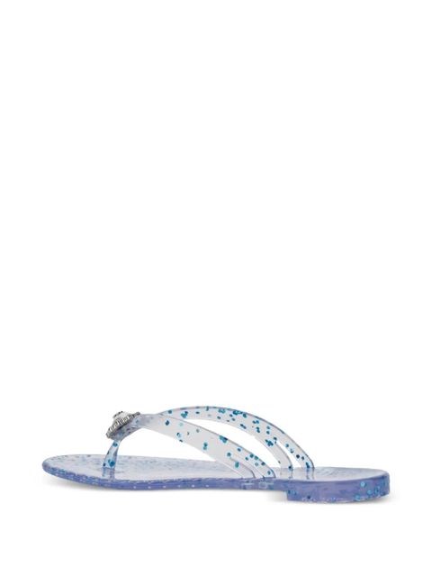 Casadei embellished flip-flops - White - zdjęcie produktu nr 2