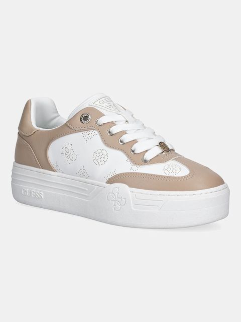 Guess sneakersy SWOLE3 damskie kolor biały FLPSW3 FAL12 - zdjęcie produktu nr 1