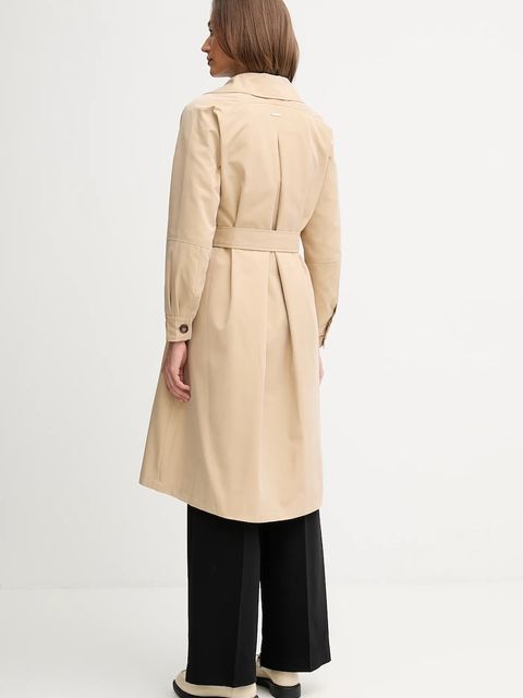 Pedro del Hierro trencz kolor beżowy 8572316