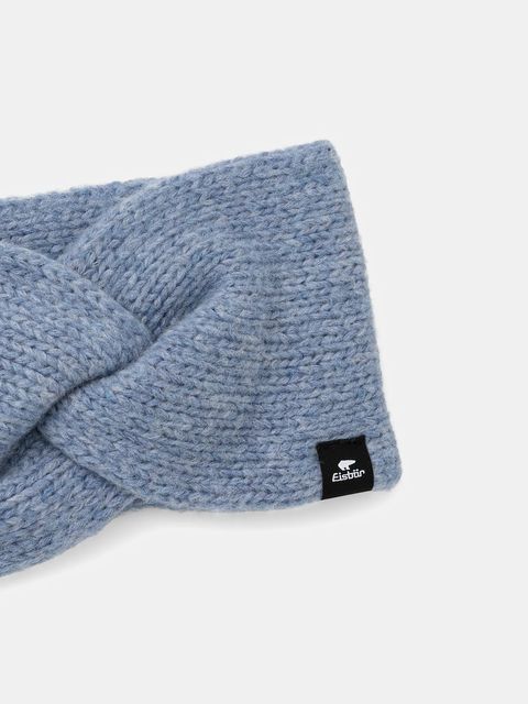 Eisbar opaska z dodatkiem wełny Fenna STB kolor niebieski E36150 - zdjęcie produktu nr 2