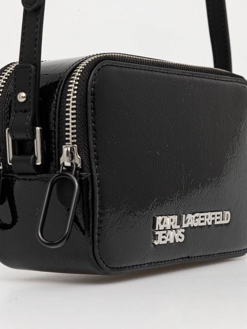 Karl Lagerfeld Jeans torebka kolor czarny A4W30176