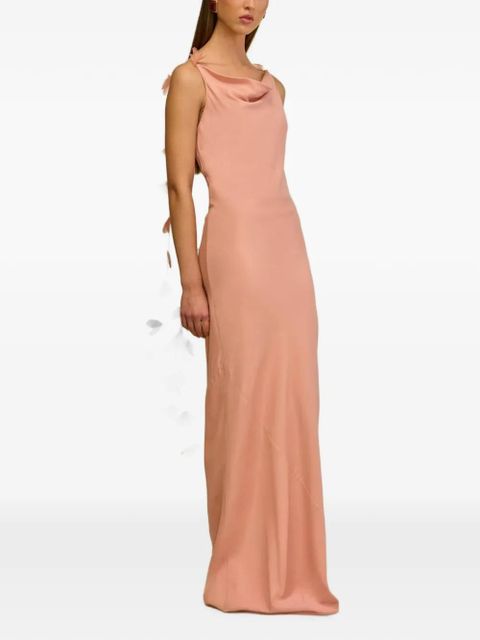 Cult Gaia Nymeria gown maxi dress - Pink