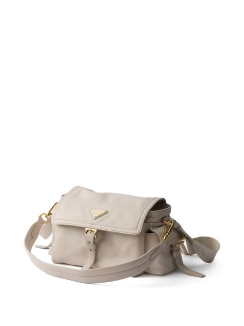 Prada medium Explore nappa shoulder bag - Neutrals
