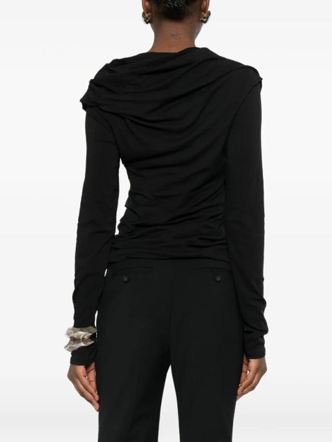 ENTIRE STUDIOS long-sleeved T-shirt - Black