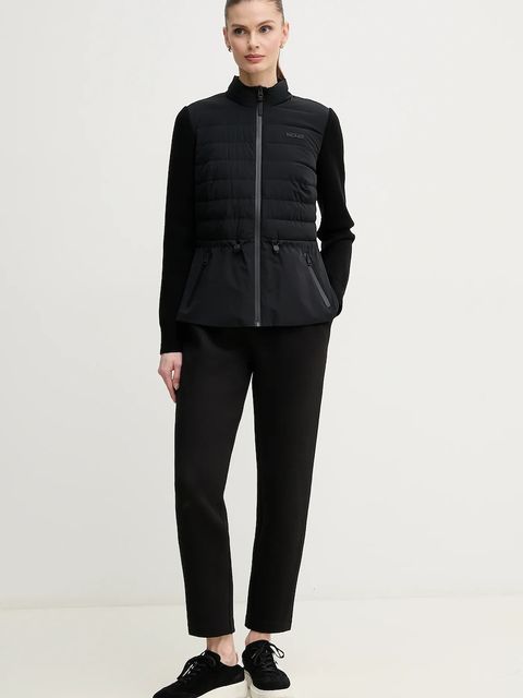 MACKAGE kurtka puchowa z domieszką wełny kolor czarny przejściowa LAIKA.Z - zdjęcie produktu nr 2