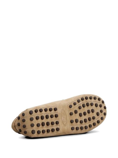 Tod's tassel-detail loafers - Neutrals