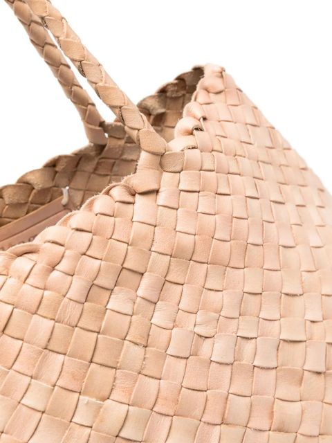 DRAGON DIFFUSION small Santa Croce tote bag - Neutrals - zdjęcie produktu nr 2