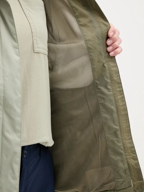 Columbia kurtka Arcadia II damska kolor zielony przejściowa 1534115