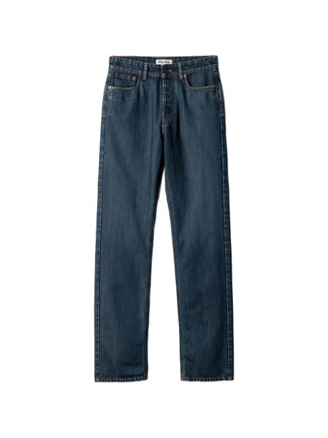 Miu Miu five-pocket jeans - Blue - zdjęcie produktu nr 1