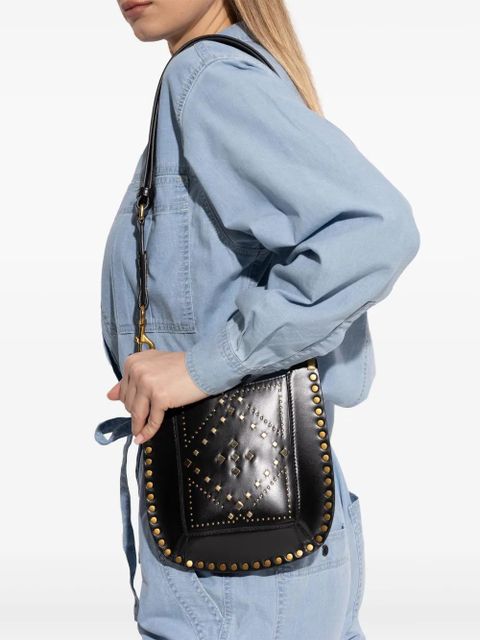 ISABEL MARANT Nasko shoulder bag - Black - zdjęcie produktu nr 2