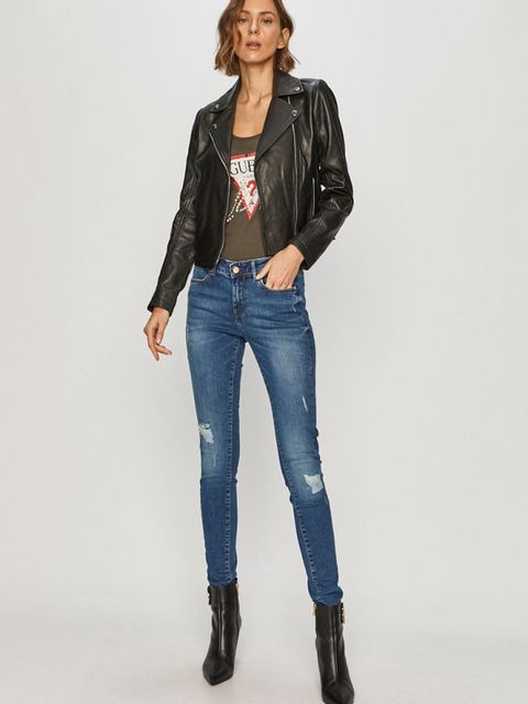 Liu Jo - Ramoneska skórzana