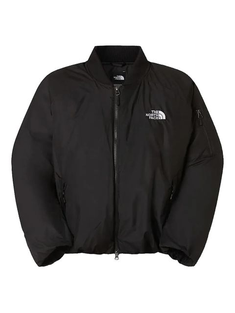 The North Face logo-print bomber jacket - Black - zdjęcie produktu nr 1