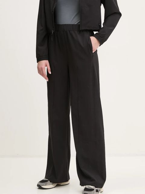 Calvin Klein Performance spodnie treningowe damskie kolor czarny gładkie LVGWS5P603 - zdjęcie produktu nr 1