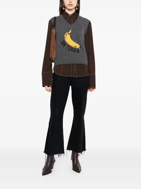 FARM Rio Banana Da Terra vest - Grey - zdjęcie produktu nr 2