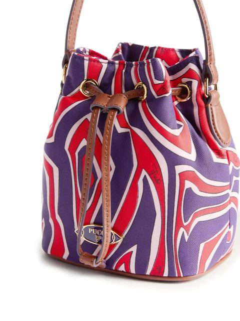 PUCCI Yummy bucket bag - Purple