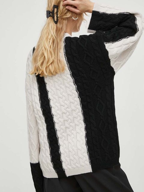 Herskind sweter wełniany