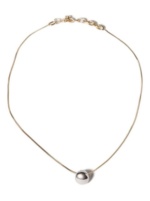 Miu Miu dome necklace - Gold - zdjęcie produktu nr 1