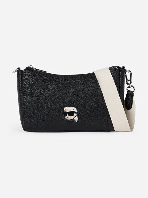 Karl Lagerfeld torebka IKON kolor czarny A2W30106 - zdjęcie produktu nr 1