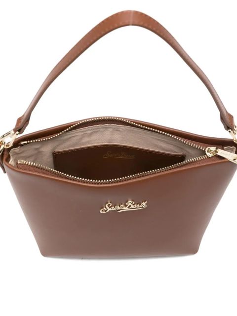 MC2 Saint Barth Aline clutch bag - Brown