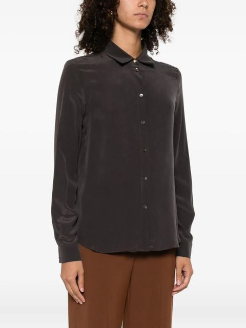 PINKO button-down silk shirt - Grey