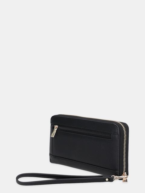 Guess portfel MIMINA damski kolor czarny SWBG80 15146