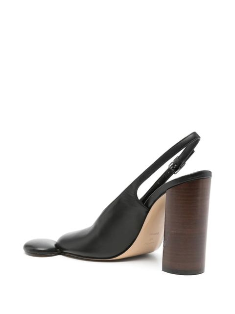 Coperni x Disney 105mm Mickey pumps - Black - zdjęcie produktu nr 2