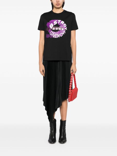 Givenchy logo print T-shirt - Black - zdjęcie produktu nr 2