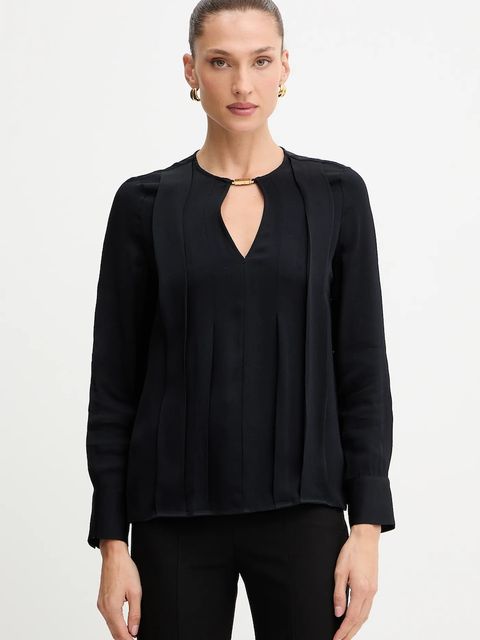 Marciano by Guess bluzka ANITA damska kolor czarny gładka 5YGH14 7356A - zdjęcie produktu nr 1