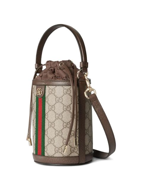 Gucci Ophidia bucket bag - Brown