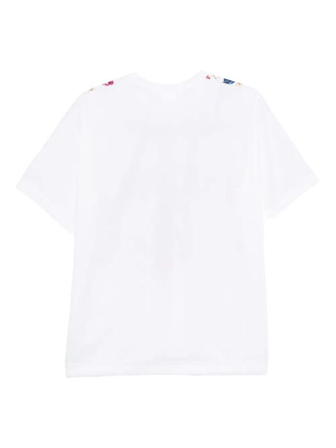 Comme Des Garçons jewellery-print T-shirt - White - zdjęcie produktu nr 2