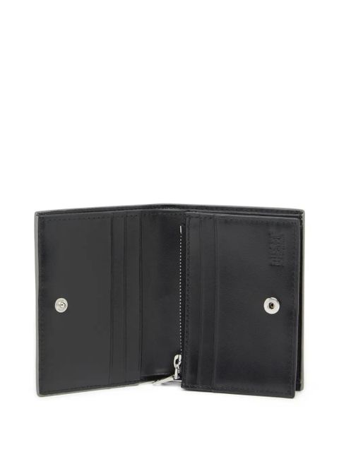 Diesel 1DR III bi-fold wallet - Silver