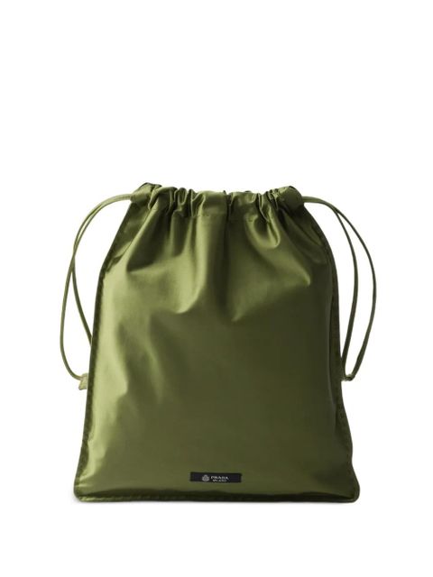 Prada Wish silk pouch - Green - zdjęcie produktu nr 1