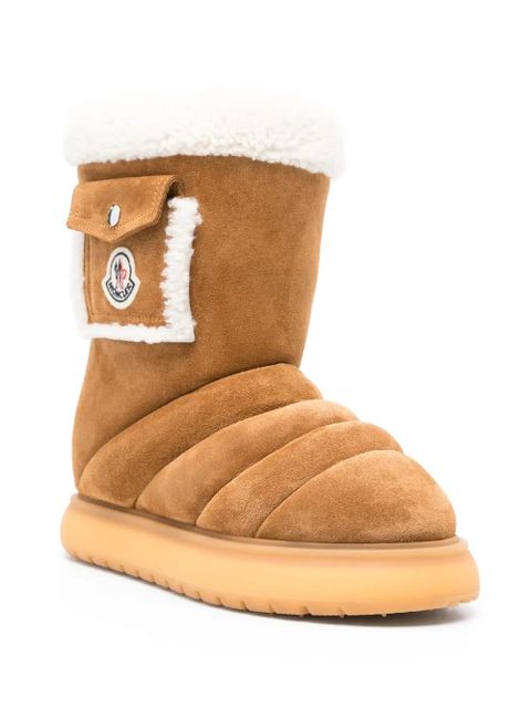 Moncler Gaia Pocket boots - Brown - zdjęcie produktu nr 2