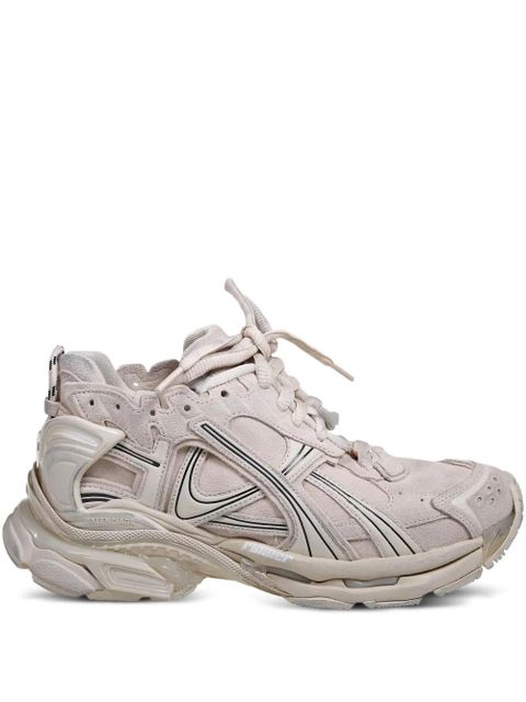 Balenciaga panelled-design sneakers - Neutrals - zdjęcie produktu nr 1